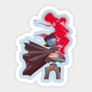 FLCL Sticker